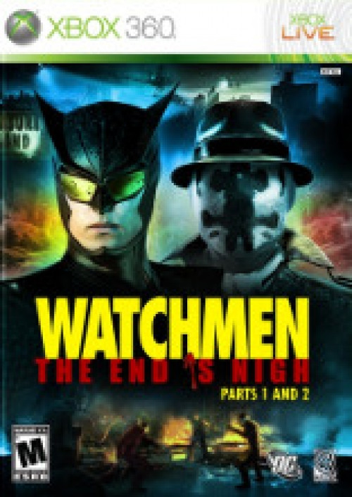 Image of Watchmen the End is Nigh