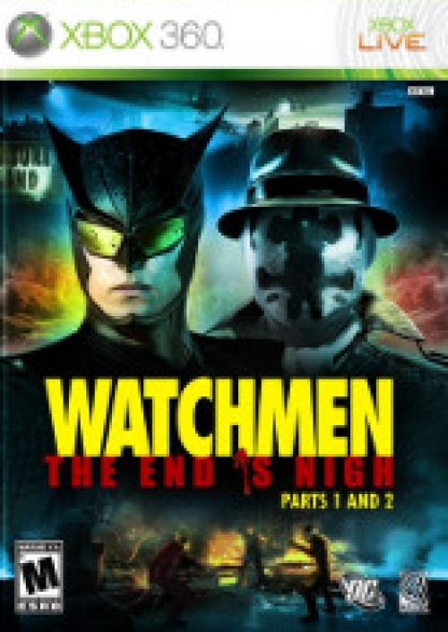 Watchmen the End is Nigh
