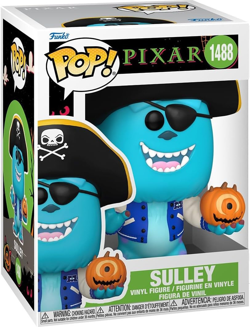 Disney Holiday Funko Pop Vinyl: Sulley afbeelding
