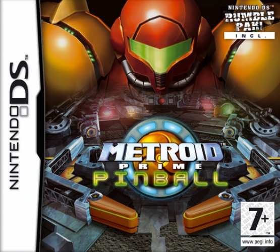 Image of Metroid Prime Pinball