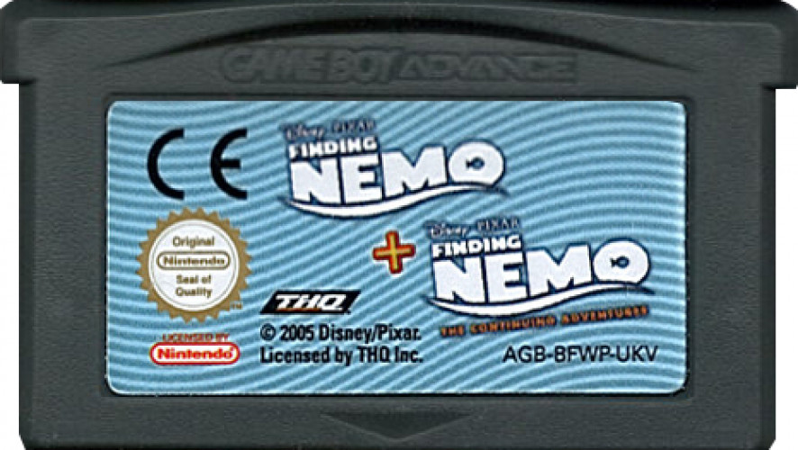 Finding Nemo 1 + 2 (losse cassette)
