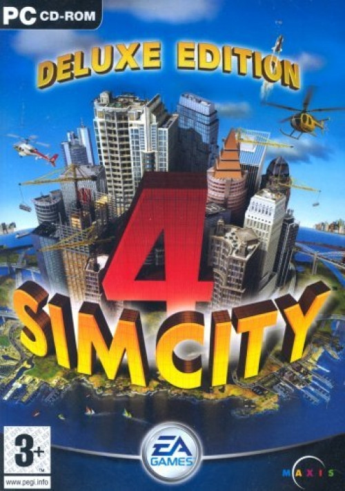 Image of Sim City 4 Deluxe