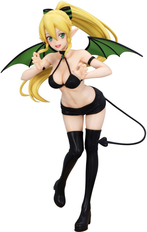 FuRyu Sword Art Online BiCute Dark Figure - Leafa