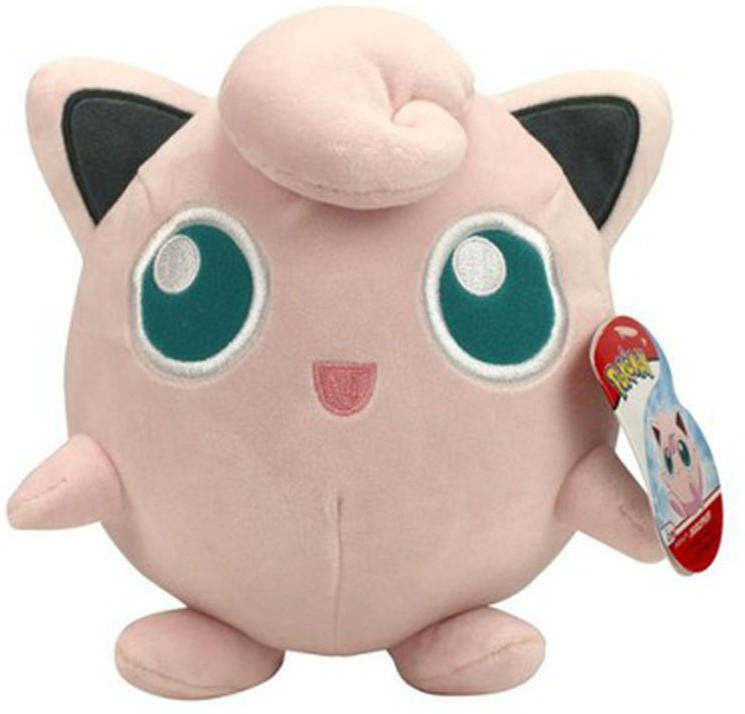 Pokemon Pluche - Jigglypuff (Wicked Cool Toys)