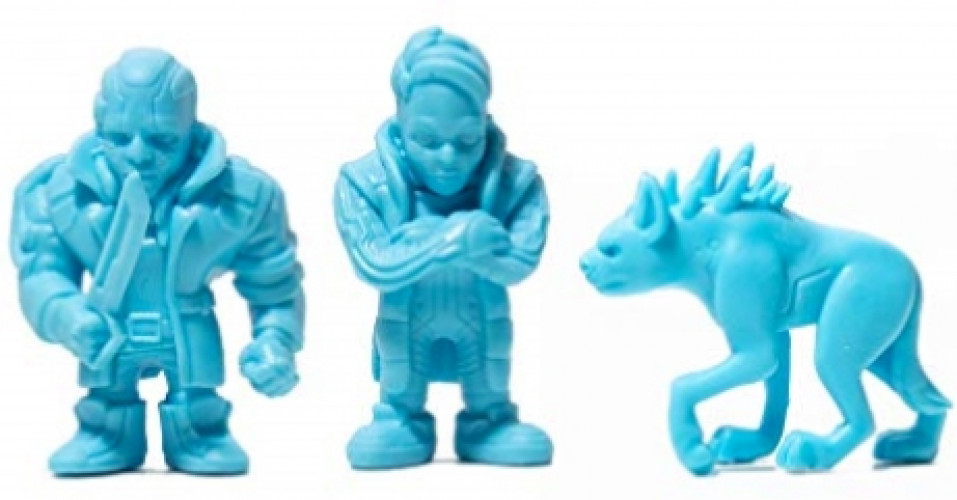 Cyberpunk 2077 Monos Figure Set - Voodoo Boys afbeelding