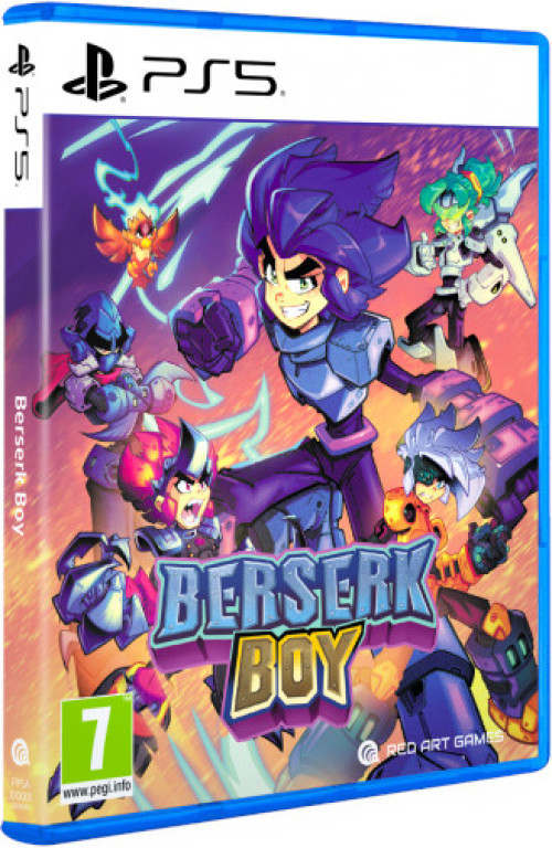 Red Art Games Berserk Boy