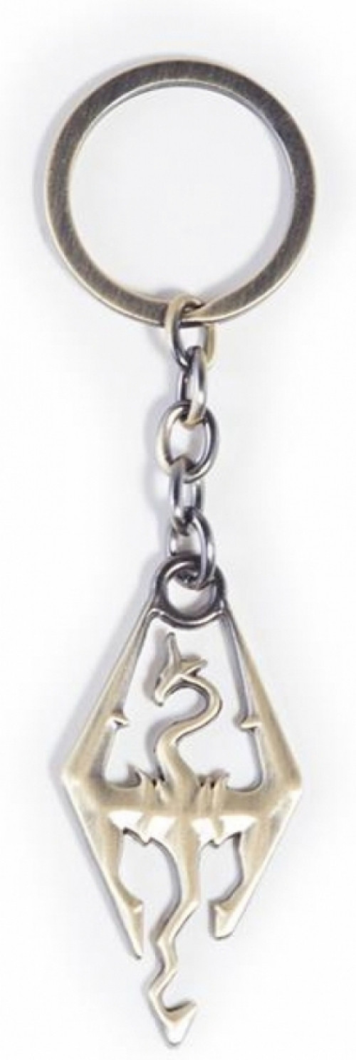 Elder Scrolls - Metal Keychain