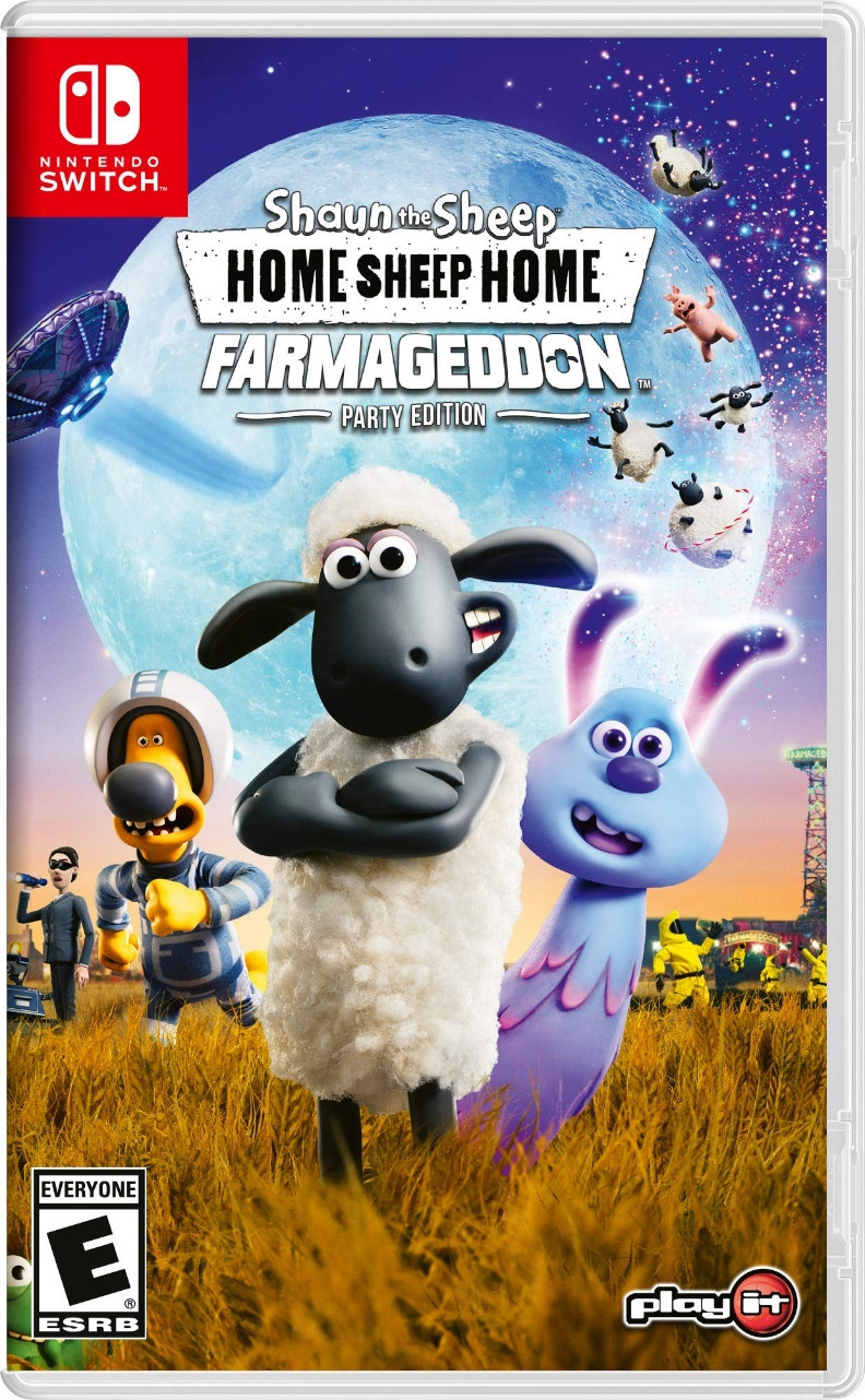 Shaun the Sheep Home Sheep Home: Farmageddon Party Edition