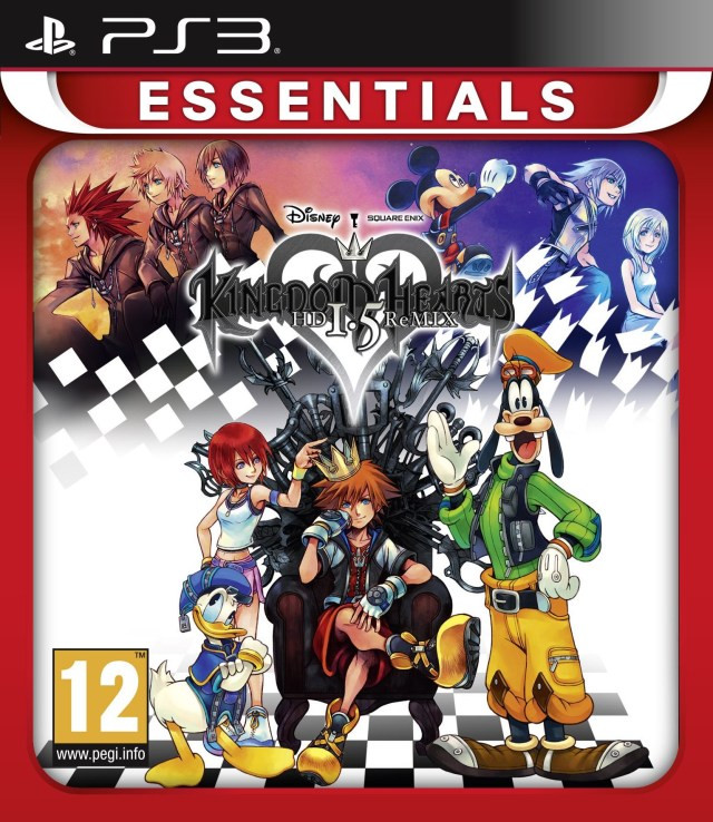 Image of Kingdom Hearts HD 1.5 Remix (essentials)
