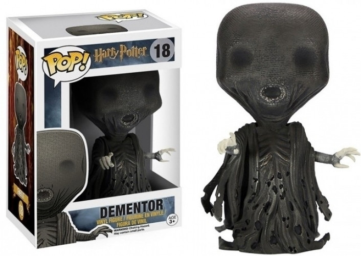 Harry Potter Pop Vinyl Dementor (schade aan doos)