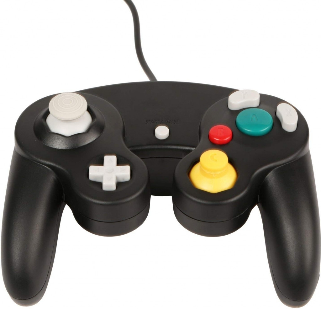 Gamecube Controller Black (Teknogame)