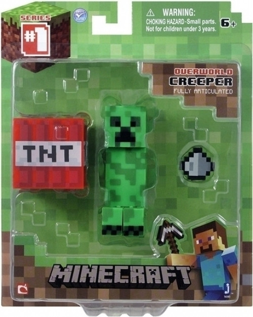 Image of Minecraft Action Figure: Creeper