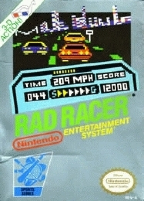 Squaresoft Rad Racer squaresoft kopen in de aanbieding