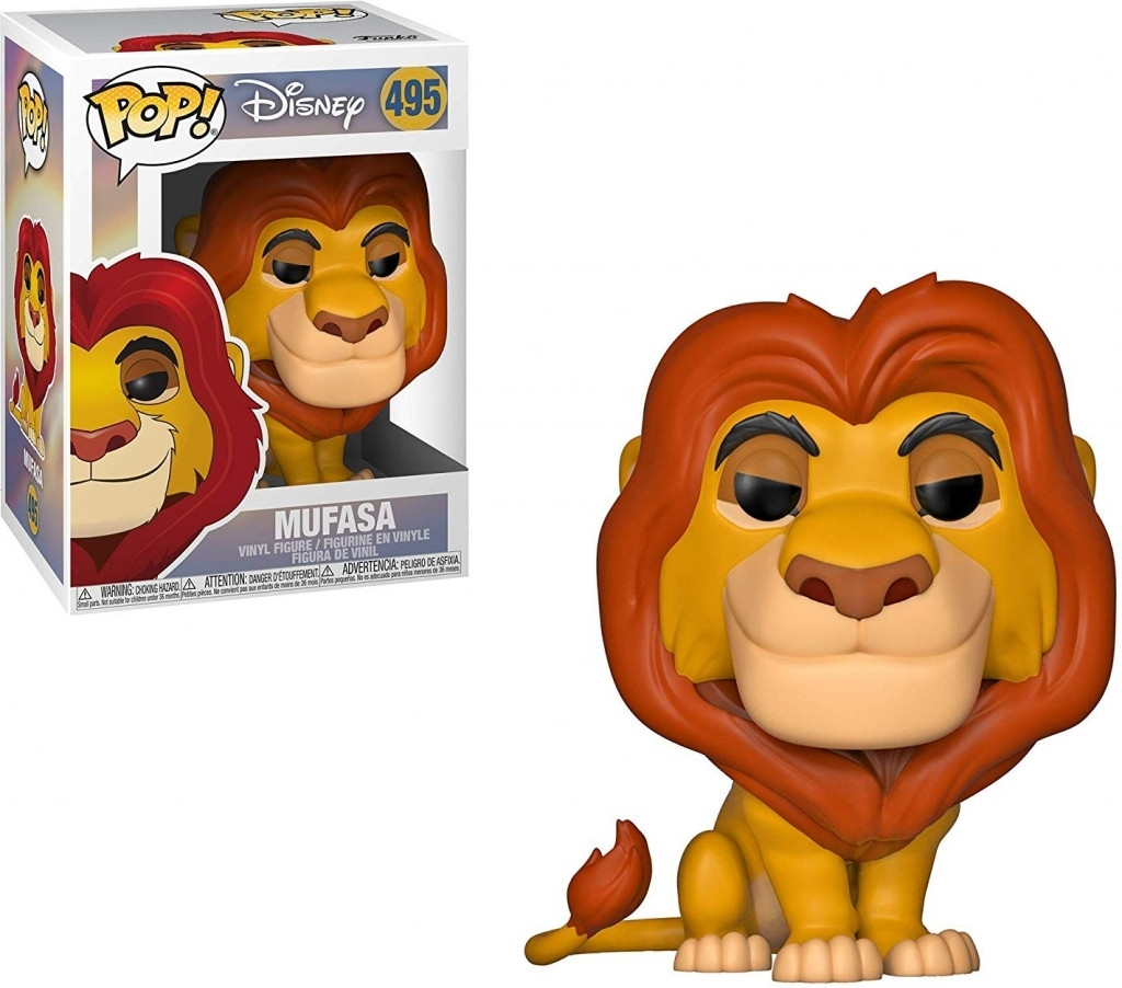 Funko Disney The Lion King Pop Vinyl Mufasa funko kopen in de aanbieding
