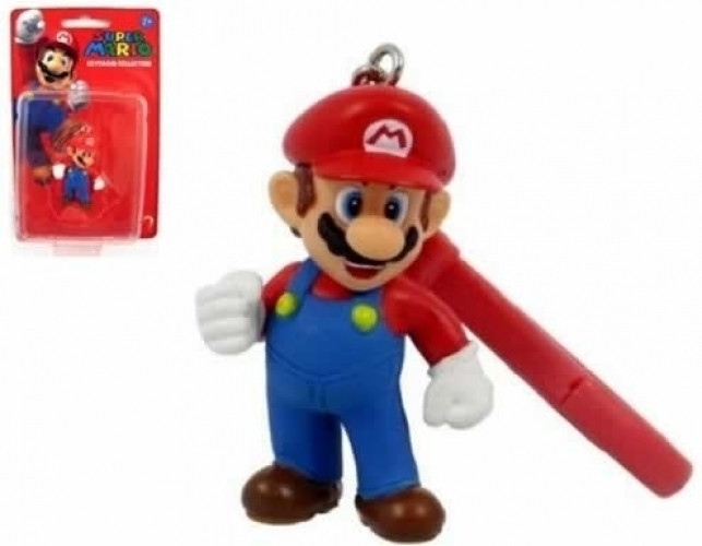 Image of Super Mario Keychain - Mario