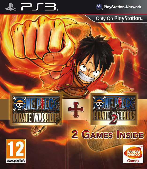 Image of One Piece Pirate Warriors 1 + 2 (Double Pack)