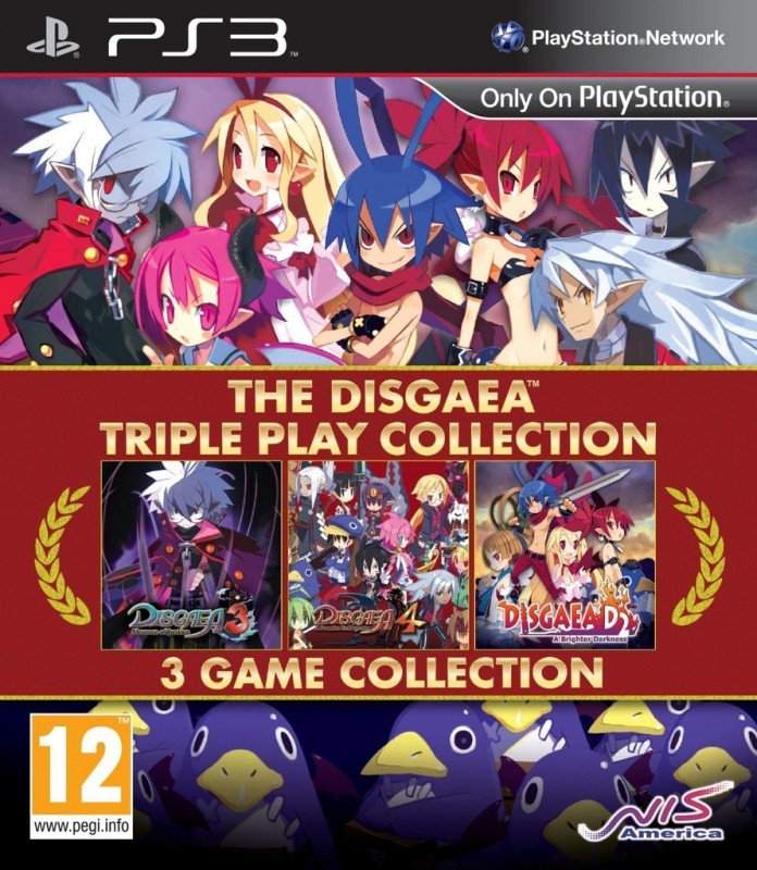 Image of The Disgaea Triple Play Collection