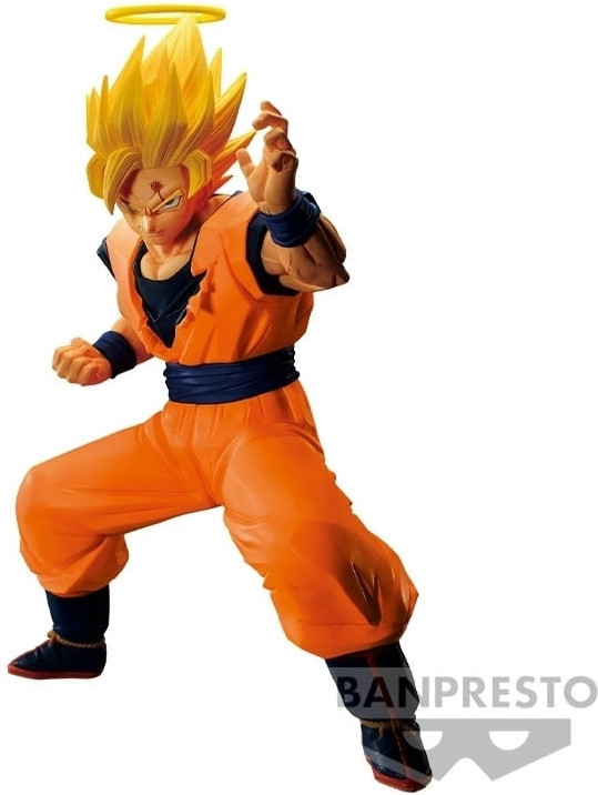 Dragon Ball Super Match Makers Figure - Super Saiyan Son Goku