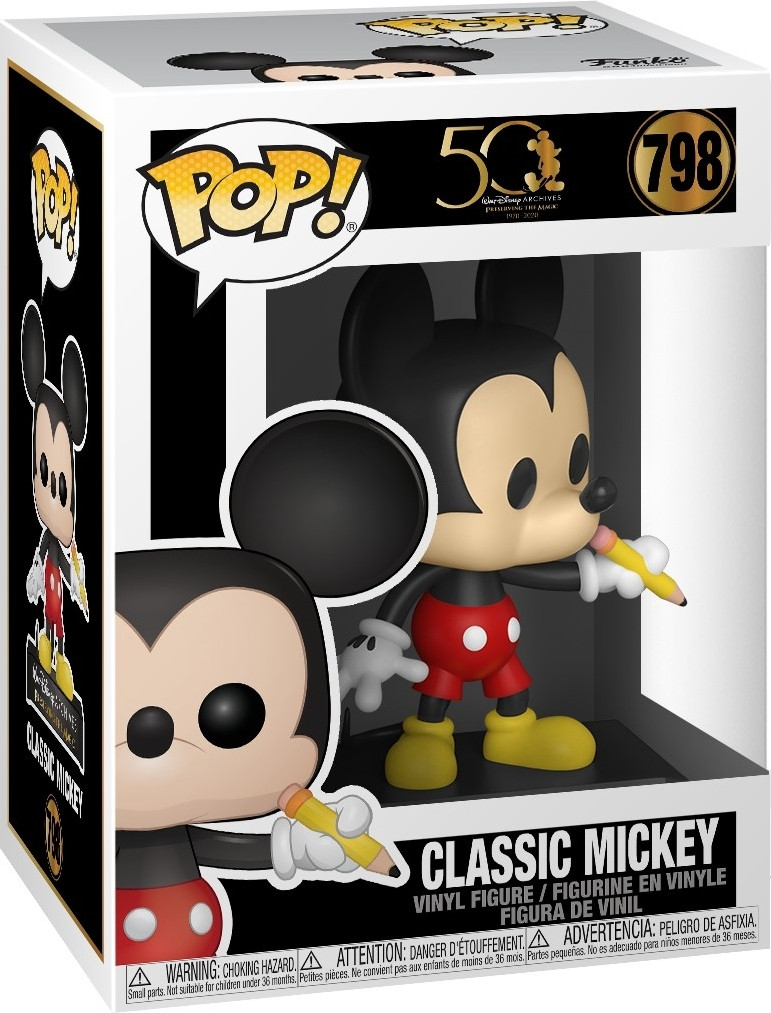 Disney Archives Pop Vinyl Classic Mickey