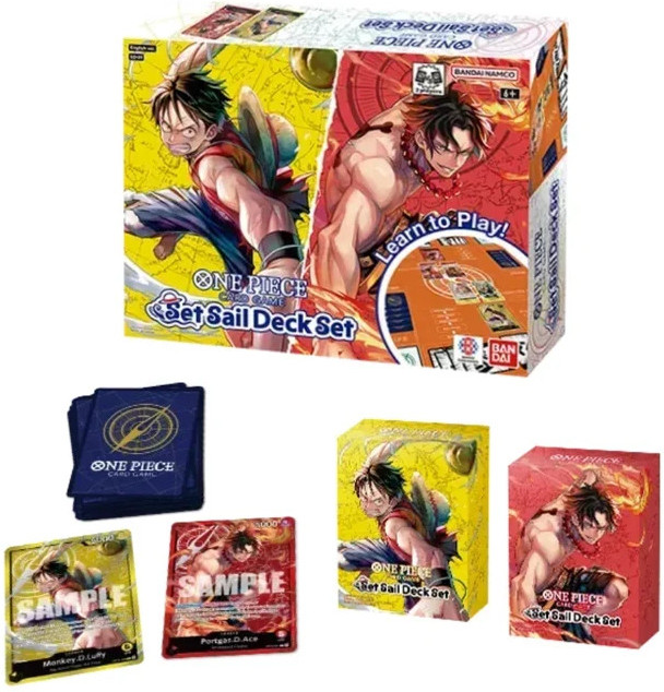 One Piece TCG - SD-01 Set Sail Deck Set