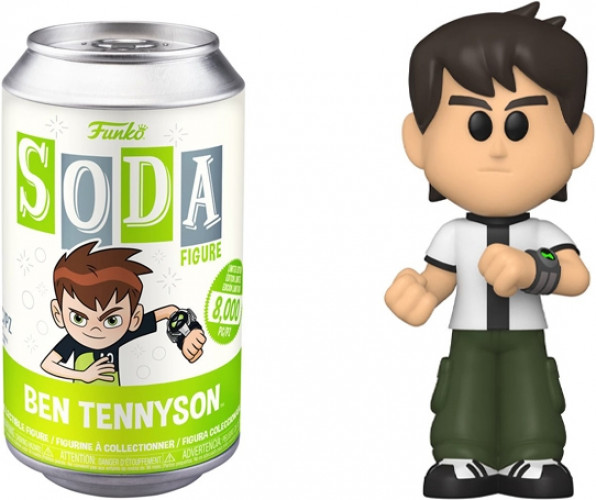 Ben10 Funko Vinyl Soda: Ben Tennyson