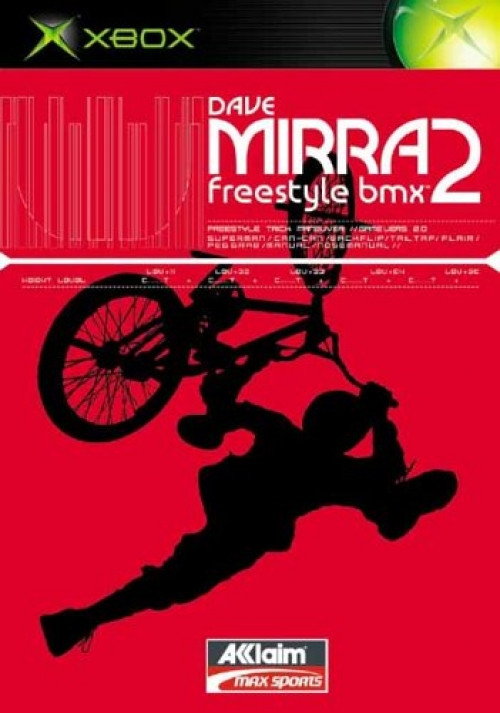 Acclaim Dave Mirra Freestyle BMX 2 (verpakking Italiaans, game Engels)