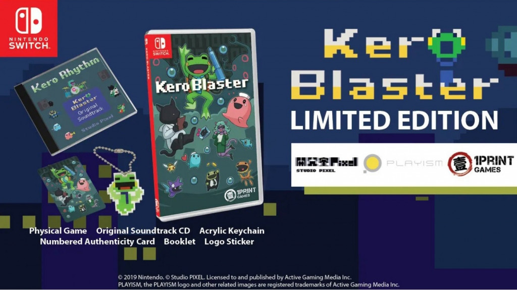 Kero Blaster Limited Edition