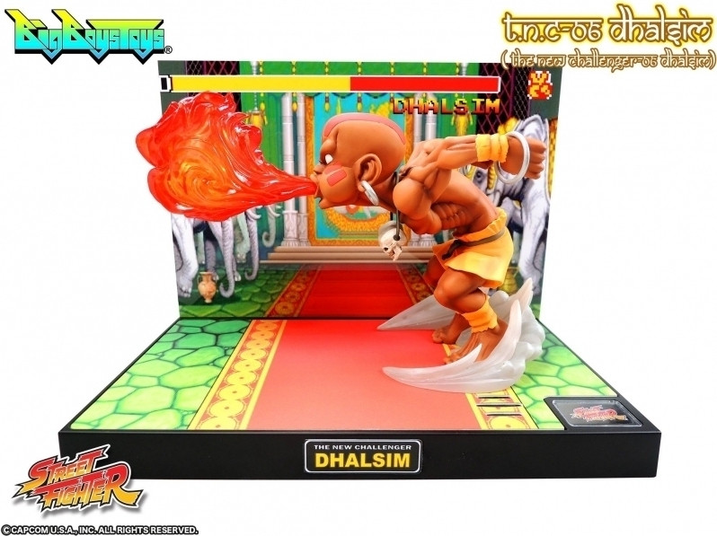Street Fighter Dhalsim T.N.C-06