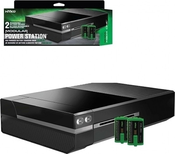 Image of Nyko - Oplaadstation voor de Xbox One controller batterijen - Inclusie