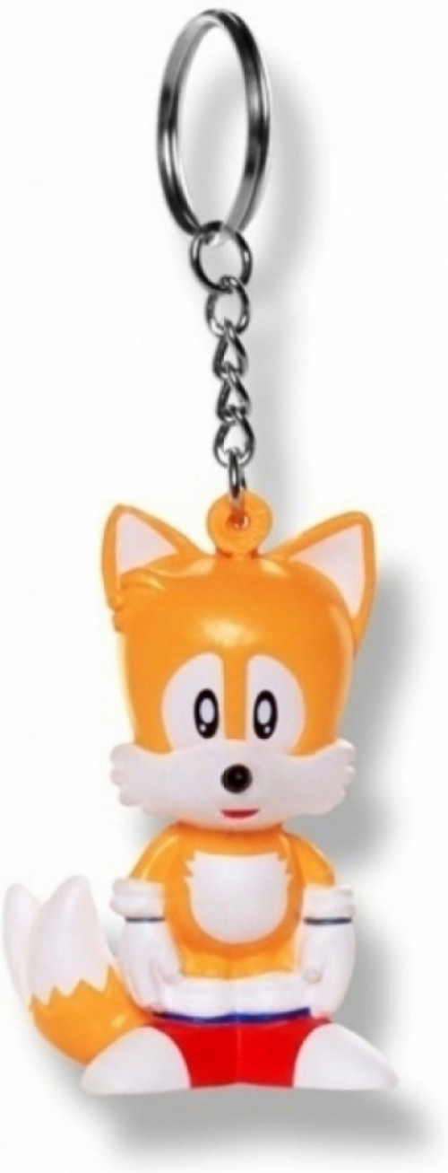 Image of Sonic Squeezable Keychain - Tails