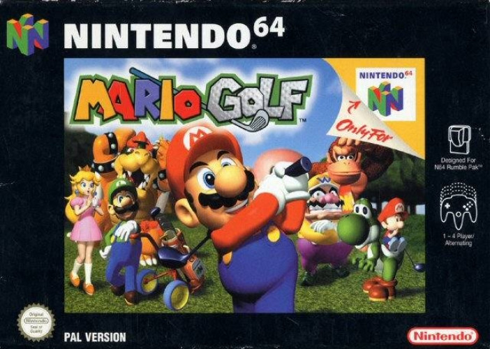 Image of Mario Golf