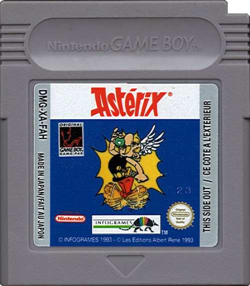 Asterix (losse cassette)