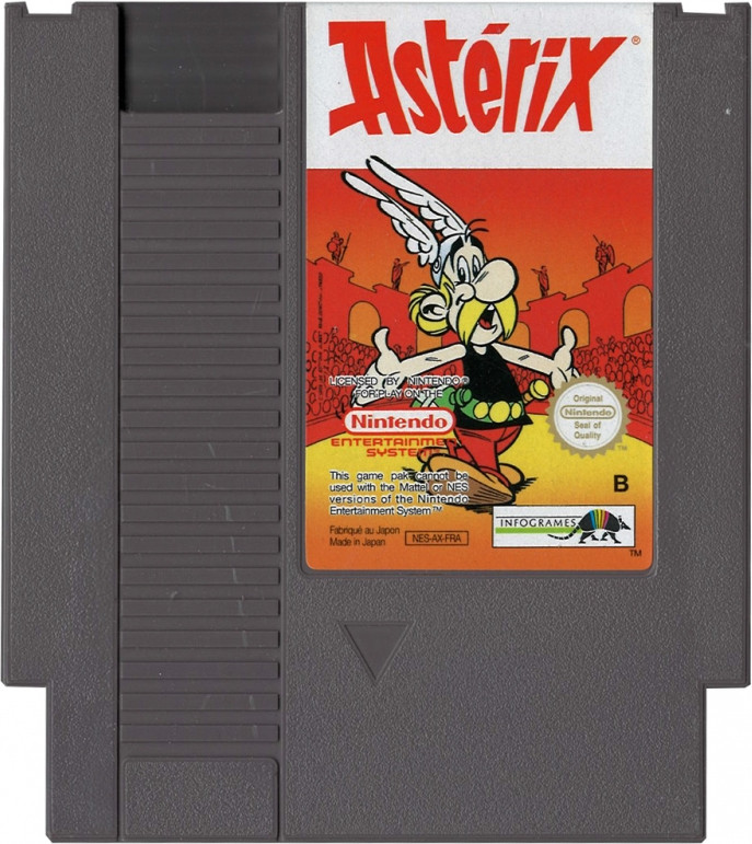 Asterix (losse cassette)