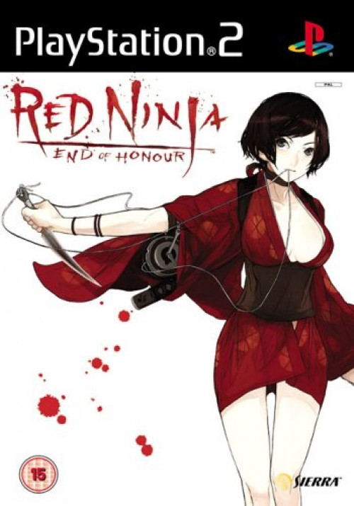 Image of Red Ninja End of Honor
