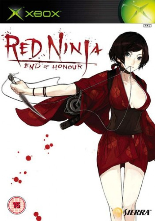 Sierra Red Ninja End of Honor