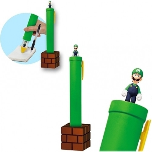 Image of Super Mario Jumbo Ballpoint Pen - Luigi
