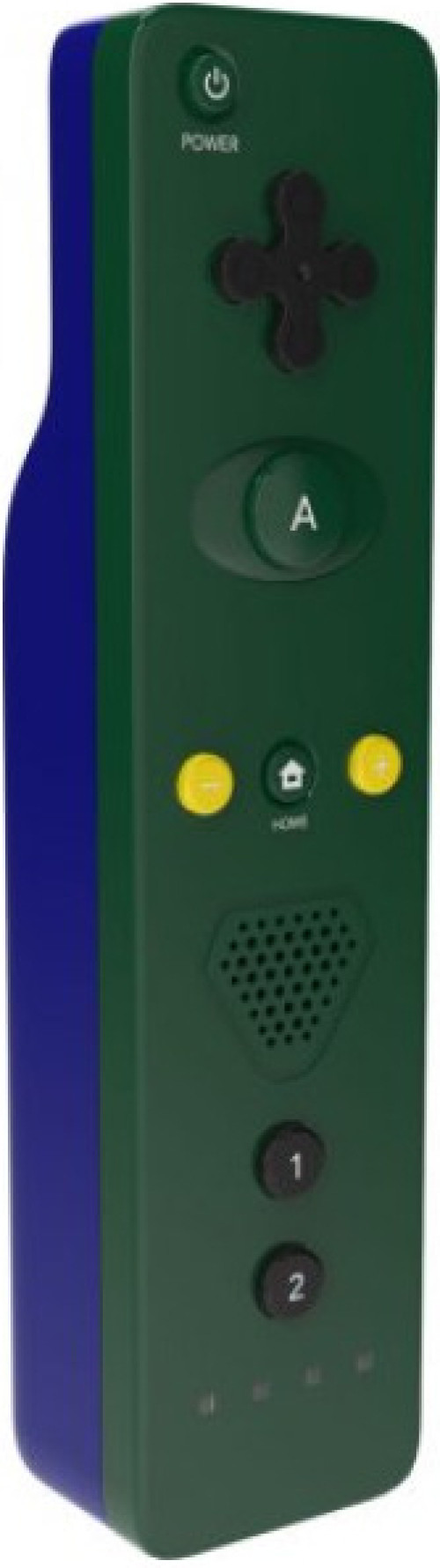 Wireless Wii Controller with Action Plus (Green) (TTX Tech)