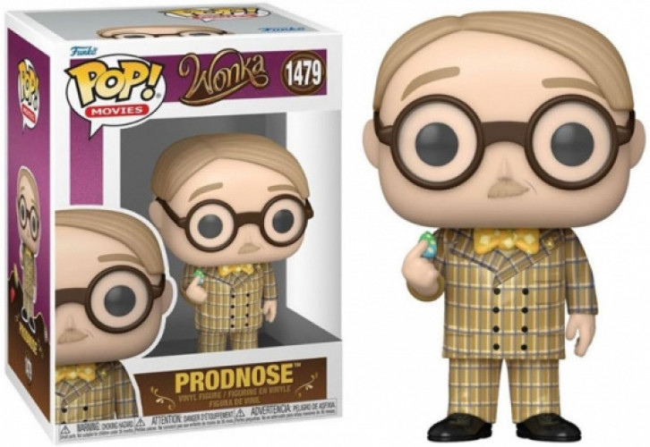 Wonka Funko Pop Vinyl: Prodnose afbeelding