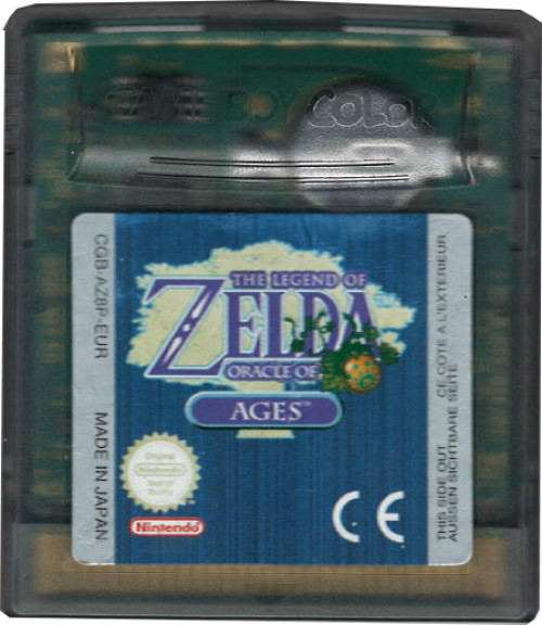 Nintendo The Legend Of Zelda Oracle Of Ages Losse Cassette nintendo kopen in de aanbieding Nintendo The Legend Of Zelda Oracle Of Ages Losse Cassette nintendo kopen in de aanbieding