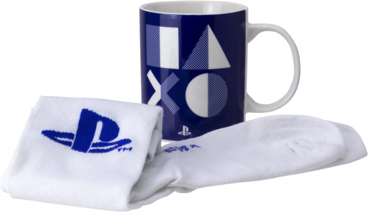 Playstation Mug and Socks Gift Set