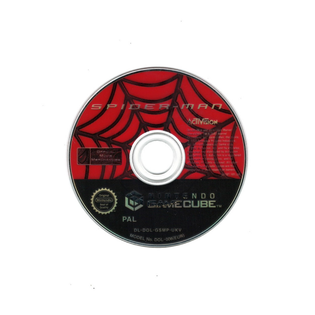 Spider-man (losse disc)