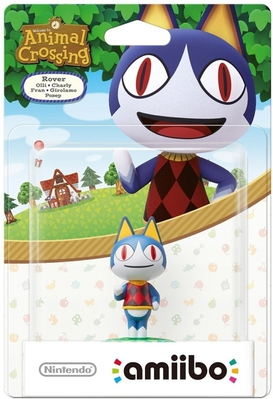 Image of Amiibo Animal Crossing - Rover