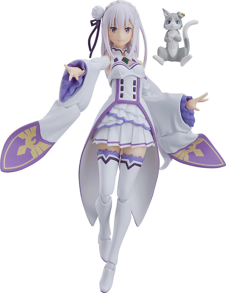 Re Zero Starting Life in Another World Figma - Emilia