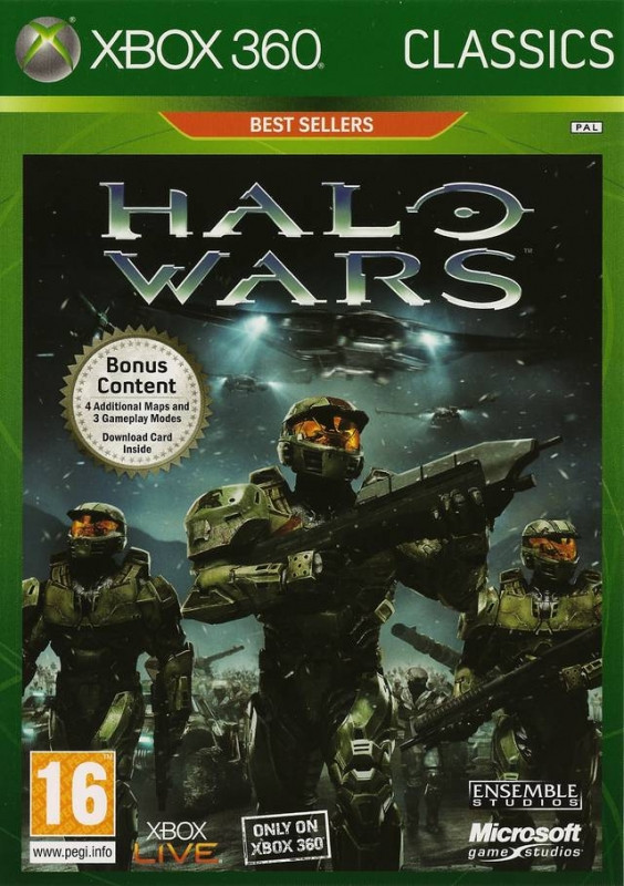 Image of Halo Wars (classics)