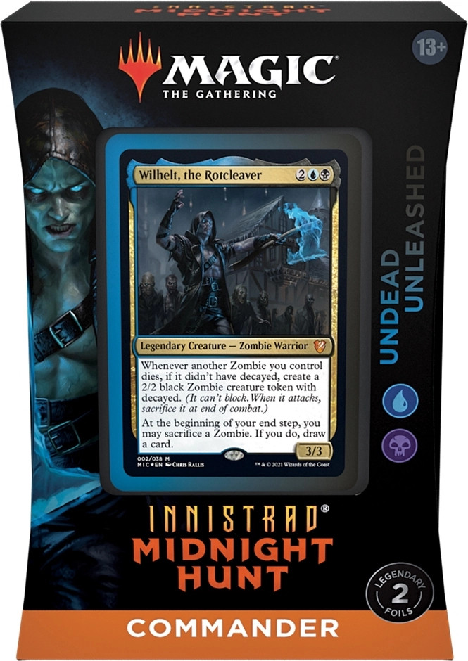 Magic the Gathering TCG Innistrad Midnight Hunt Commander Deck - Undead Unleashed