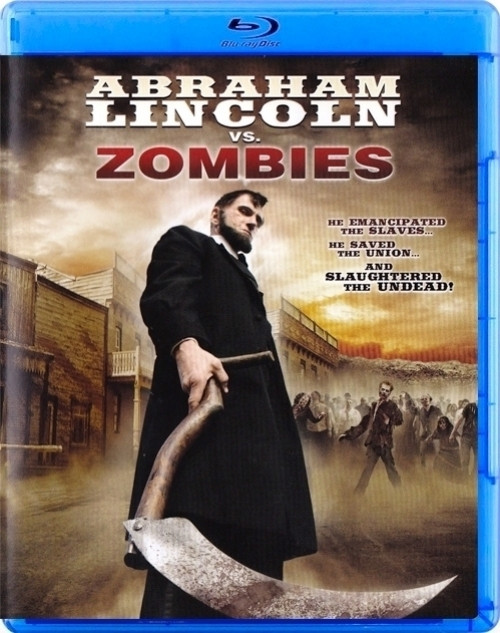 Image of Abraham Lincoln vs Zombies