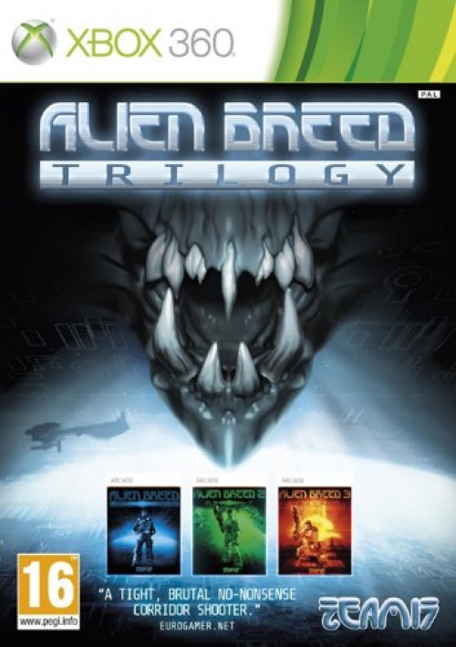 Image of Alien Breed Trilogy