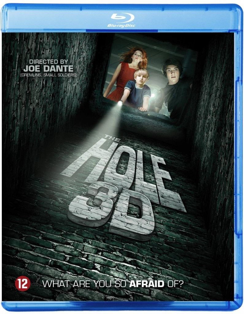 Image of The Hole 3D (Blu-ray + DVD)