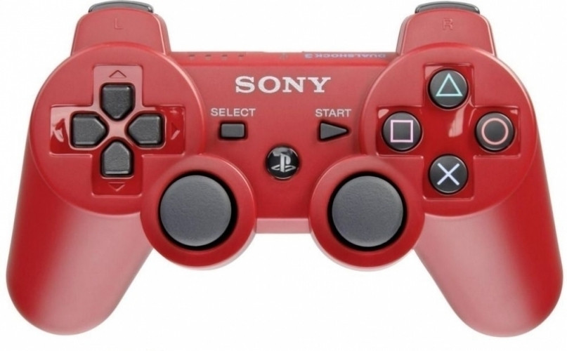 Sony Computer Entertainment Sony Wireless Dual Shock 3 Controller (Red)
