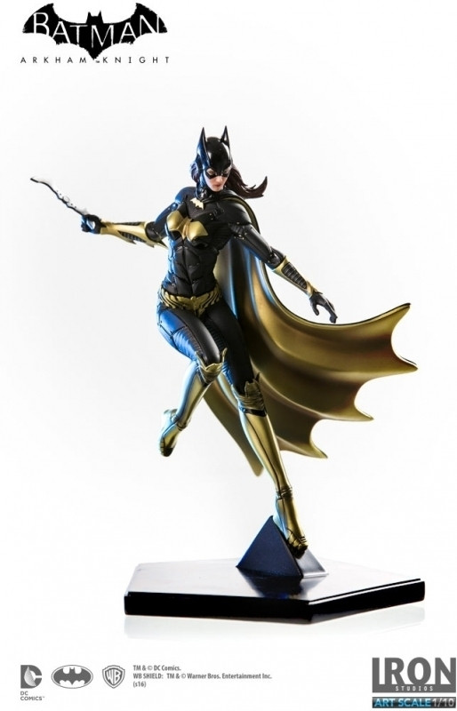 Image of DC Comics: Batman Arkham Knight - Batgirl 1:10 scale Statue